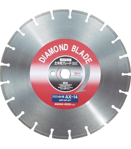 Amazon | トラスコ中山(TRUSCO) 湿式コンクリート・アスファルト兼用